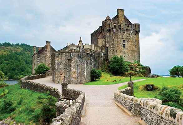 Descubra la belleza de los Castillos de las Islas Británicas... CRUCEROS ISLAS BRITANICAS ESCOCIA INGLATERRA GALES EDIMBURGO